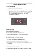 Preview for 3 page of Zero Appliances ECF220 DC Installation, Service And User Instructions