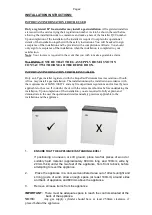 Preview for 3 page of Zero Appliances GEV60 Installation, Service And User