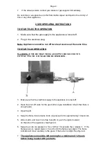 Preview for 5 page of Zero Appliances GEV60 Installation, Service And User