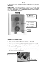 Preview for 6 page of Zero Appliances GEV60 Installation, Service And User