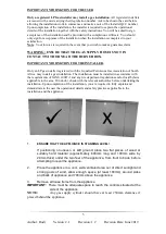 Preview for 3 page of Zero Appliances GF230IP Installation, Service And User Instructions Manual