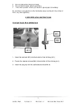 Preview for 5 page of Zero Appliances GF230IP Installation, Service And User Instructions Manual