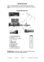 Предварительный просмотр 11 страницы Zero Appliances GF250D Installation, Service And User