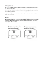 Предварительный просмотр 7 страницы Zero Appliances JSD 24-LN1 Instruction Manual