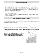 Предварительный просмотр 3 страницы Zero Appliances VSRF60GE Installation, Service And User Instructions Manual