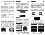 Zero Friction DistancePro ZFDP-QSG-REV12 Quick Start Manual preview