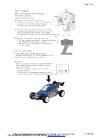 Preview for 5 page of ZERO GRAVITY FS-11201 Instruction