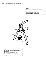 Preview for 10 page of ZERO GRAVITY UFO Assembly, Installation, Care, Maintenance, And Use Instructions