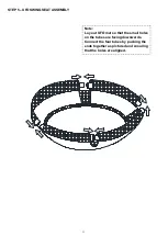 Preview for 13 page of ZERO GRAVITY UFO Assembly, Installation, Care, Maintenance, And Use Instructions