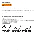 Preview for 17 page of ZERO GRAVITY UFO Assembly, Installation, Care, Maintenance, And Use Instructions