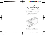 Zero Image Zero 135 Instruction Manual preview