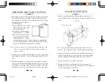 Предварительный просмотр 4 страницы Zero Image Zero 135 Instruction Manual