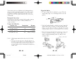 Предварительный просмотр 8 страницы Zero Image Zero 135 Instruction Manual