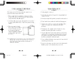 Предварительный просмотр 10 страницы Zero Image Zero 135 Instruction Manual