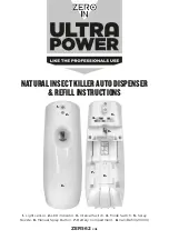 Zero In Ultra Power ZER562 Refill Instructions preview