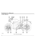 Предварительный просмотр 78 страницы Zero Motorcycles 2014 ZERO S Owner'S Manual