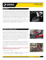 Zero Motorcycles CHARGE TANK User Manual preview