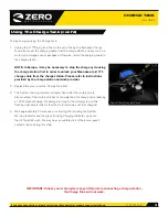 Preview for 3 page of Zero Motorcycles CHARGE TANK User Manual