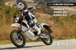 Предварительный просмотр 1 страницы Zero Motorcycles MX 2012 Owner'S Manual