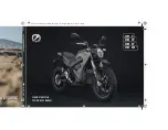 Zero Motorcycles S 2021 Owner'S Manual preview