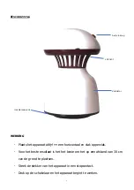 Предварительный просмотр 16 страницы Zero Moustique 002209 Manual