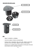 Preview for 11 page of Zero Moustique ECO-04C Instruction Manual