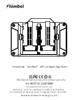 Preview for 11 page of Zero One shimbol ZOlink Series Instruction Manual