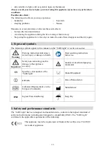 Preview for 13 page of Zero-Plus SAD Light Manual