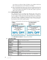 Preview for 22 page of ZERO-X Atlas ZX-ATL User Manual