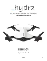 ZERO-X Hydra ZX-HRA User Manual preview