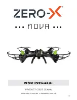 ZERO-X nova ZX-NVA User Manual preview