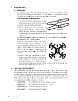 Предварительный просмотр 18 страницы ZERO-X Raven+ User Manual