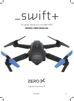 ZERO-X swift+ User Manual preview