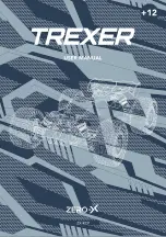 ZERO-X TREXER ZX-RCP User Manual preview
