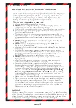 Preview for 7 page of ZERO-X TREXER ZX-RCP User Manual