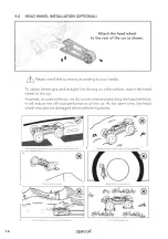 Предварительный просмотр 16 страницы ZERO-X TREXER ZX-RCP User Manual