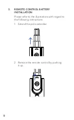 Preview for 8 page of ZERO-X ZX-G0 User Manual