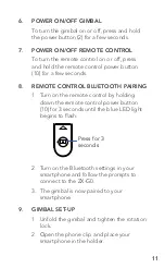 Preview for 11 page of ZERO-X ZX-G0 User Manual