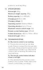 Preview for 14 page of ZERO-X ZX-G0 User Manual