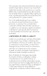 Preview for 19 page of ZERO-X ZX-G0 User Manual