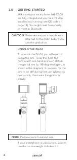 Preview for 6 page of ZERO-X ZX-G1 User Manual