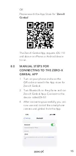 Preview for 15 page of ZERO-X ZX-G1 User Manual