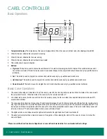 Предварительный просмотр 4 страницы Zero Zone Carel Programming Instructions Manual