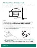 Предварительный просмотр 8 страницы Zero Zone CRYSTAL MERCHANDISER RVLC Installation & Operation Manual