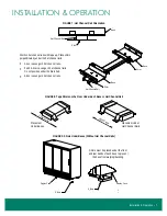 Предварительный просмотр 9 страницы Zero Zone CRYSTAL MERCHANDISER RVLC Installation & Operation Manual