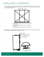 Предварительный просмотр 12 страницы Zero Zone CRYSTAL MERCHANDISER RVLC Installation & Operation Manual