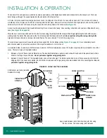 Предварительный просмотр 14 страницы Zero Zone CRYSTAL MERCHANDISER RVLC Installation & Operation Manual