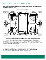 Предварительный просмотр 15 страницы Zero Zone CRYSTAL MERCHANDISER RVLC Installation & Operation Manual