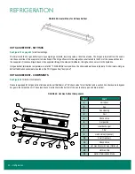 Предварительный просмотр 26 страницы Zero Zone CRYSTAL MERCHANDISER RVLC Installation & Operation Manual