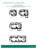 Preview for 11 page of Zero Zone CRYSTAL MERCHANDISER RVMC24 Installation & Operation Manual